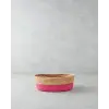 Kağıt İp Sepet Pembe
