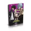 Kahramanlık Akademim Çizgili Defter
