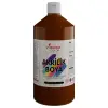 Kahverengi Akrilik Boya 1000gr