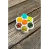 Kaktüs Mini Yedili Silikon Mum Kalıbı