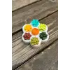 Kaktüs Mini Yedili Silikon Mum Kalıbı