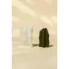 Kaktüs Silikon Mum Kalıbı