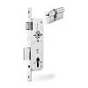 Kale 152R Dilli Barelli Daire Kilit Nikel, 45 mm