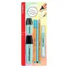 Kalem Seti - Tek Pastel Renk - 6lı Set - Yeşil