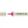 kalemlerine Highlighter 24 EcoLine, doldurulabilir, pembe