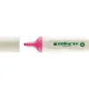 kalemlerine Highlighter 24 EcoLine, doldurulabilir, pembe