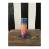 Kalın renkli lastik toka