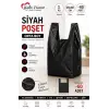Kalın Siyah Orta Boy 1 Kg Hışır Atlet Poşet