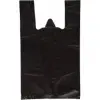 Kalın Siyah Orta Boy 5 Kg Hışır Atlet Poşet