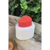Kalp 2D Mum Kalıbı (Silikon)