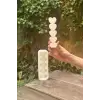 Kalp Şerit Silikon Mum Kalıbı