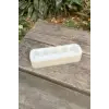 Kalp Şerit Silikon Mum Kalıbı