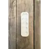 Kalp Şerit Silikon Mum Kalıbı