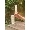 Kalp Şerit Silikon Mum Kalıbı