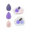 Kalpli 3lü Standlı Sünger