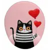 Kalpli Balon ve Kedi Mouse Pad