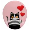 Kalpli Balon ve Kedi Mouse Pad