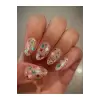 Kalpli Yıldızlı Glitter Oje