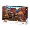 Kanal Boyu Evleri 2000 Parça Puzzle