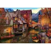 Kanal Boyu Evleri 2000 Parça Puzzle