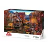 Kanal Boyu Evleri 2000 Parça Puzzle