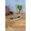Kangura Limon 4 Parça Çerezlik
