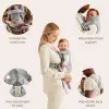 Kanguru Mini 3D Cotton Jersey/Light Grey, Gri