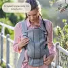 Kanguru Mini 3D Cotton Jersey/Light Grey, Gri