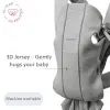 Kanguru Mini 3D Cotton Jersey/Light Grey, Gri