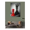 Kanvas Tablo Piyon Ve Vezir, 50cm x 70cm