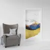 Kapı Giydirme Kapı Sticker Folyosu 3D Altındağ Kuşlar
