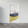 Kapı Giydirme Kapı Sticker Folyosu 3D Altındağ Kuşlar