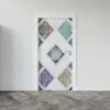 Kapı Giydirme Kapı Sticker Folyosu 3D Karo
