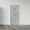 Kapı Giydirme Kapı Sticker Folyosu Ağaç Kuş