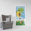 Kapı Giydirme Kapı Sticker Folyosu Arı Kovan