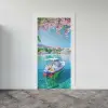 Kapı Giydirme Kapı Sticker Folyosu Assos