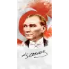 Kapı Giydirme Kapı Sticker Folyosu Atatürk