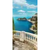Kapı Giydirme Kapı Sticker Folyosu Balkon Deniz