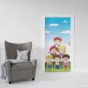 Kapı Giydirme Kapı Sticker Folyosu Çocuk