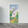 Kapı Giydirme Kapı Sticker Folyosu Çocuk Parkı