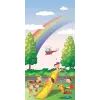 Kapı Giydirme Kapı Sticker Folyosu Çocuk Parkı