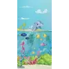 Kapı Giydirme Kapı Sticker Folyosu Deniz