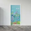 Kapı Giydirme Kapı Sticker Folyosu Deniz