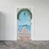 Kapı Giydirme Kapı Sticker Folyosu Deniz Kuş