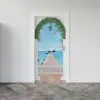 Kapı Giydirme Kapı Sticker Folyosu Deniz Kuş
