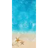 Kapı Giydirme Kapı Sticker Folyosu Deniz Yıldız