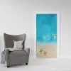 Kapı Giydirme Kapı Sticker Folyosu Deniz Yıldız