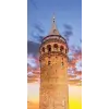 Kapı Giydirme Kapı Sticker Folyosu Galata Kulesi
