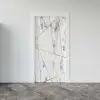 Kapı Giydirme Kapı Sticker Folyosu Geometrik Mermer