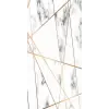 Kapı Giydirme Kapı Sticker Folyosu Geometrik Mermer